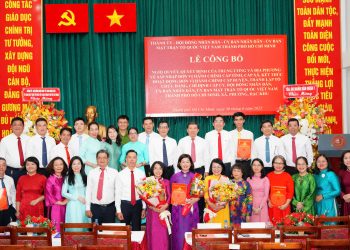 CHỈ ĐỊNH ĐỒNG CHÍ HOÀNG THỊ TỐ NGA GIỮ CHỨC BÍ THƯ ĐẢNG ỦY PHƯỜNG BẾN THÀNH MỚI