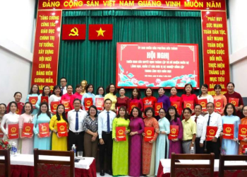 PHƯỜNG BẾN THÀNH TRIỂN KHAI CÁC QUYẾT ĐỊNH THÀNH LẬP VÀ BỔ NHIỆM NHÂN SỰ TRONG LĨNH VỰC GIÁO DỤC