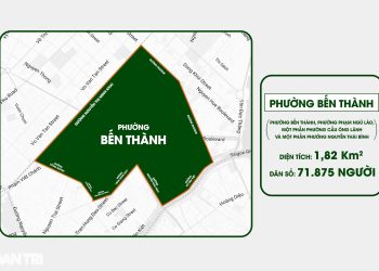 PHƯỜNG BẾN THÀNH: TRUNG TÂM ĐA CHỨC NĂNG CỦA TPHCM SAU SÁP NHẬP