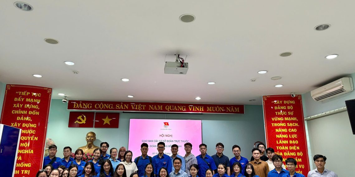 ĐOÀN PHƯỜNG BẾN THÀNH TỔ CHỨC HỘI NGHỊ GIAO BAN TRIỂN KHAI CÁC HOẠT ĐỘNG CHIẾN DỊCH TÌNH NGUYỆN HÈ, HOẠT ĐỘNG HÈ VÀ CÔNG TÁC 6 THÁNG CUỐI NĂM 2025