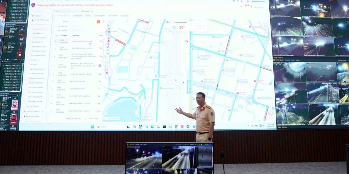 CỤC CẢNH SÁT GIAO THÔNG SỬ DỤNG CAMERA AI TỰ ĐỘNG, GỬI THÔNG BÁO VI PHẠM TRONG 2 TIẾNG
