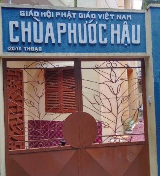 CHÙA PHƯỚC HẬU