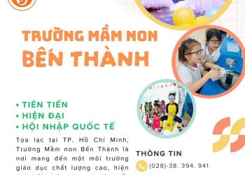 MẦM NON BẾN THÀNH
