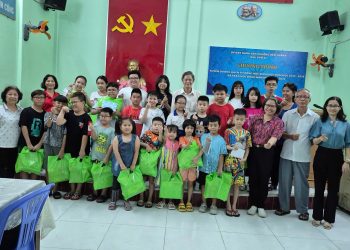 🌷 KHU PHỐ 21 PHƯỜNG BẾN THÀNH TRAO TẶNG HỌC BỔNG NĂM HỌC 2025-2026