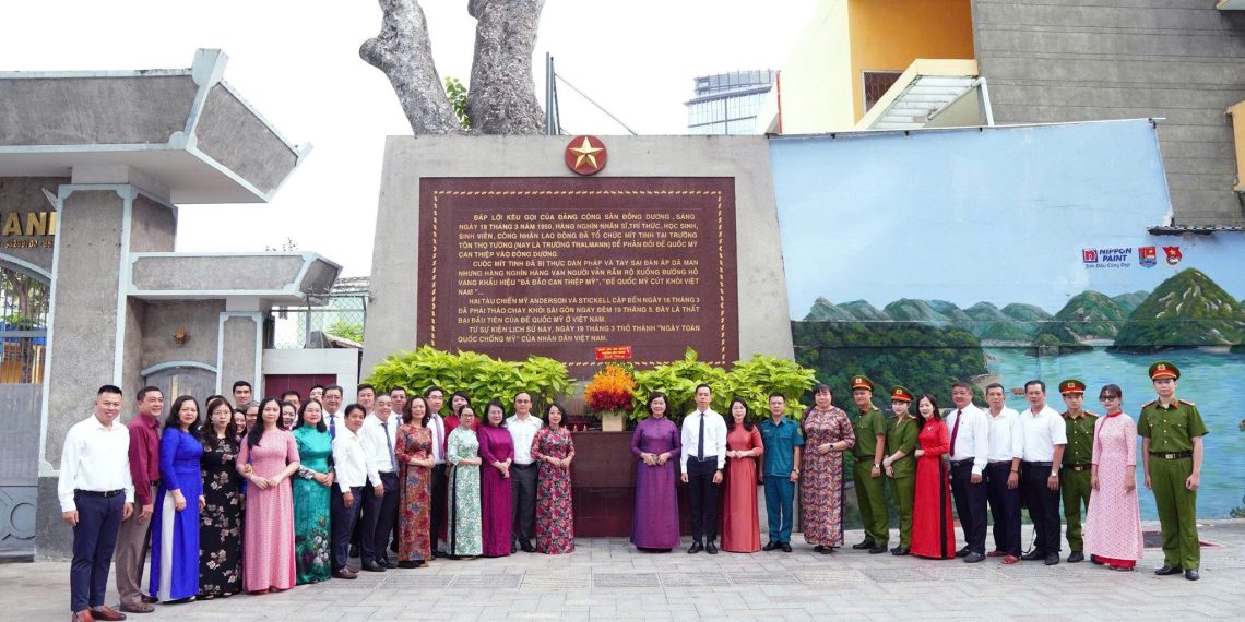 PHƯỜNG BẾN THÀNH TỔ CHỨC LỄ DÂNG HOA, DÂNG HƯƠNG NHÂN KỶ NIỆM 78 NĂM NGÀY THƯƠNG BINH LIỆT SĨ (27/7/1947 – 27/7/2025)