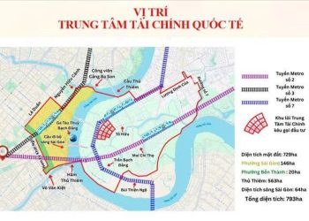 TRUNG TÂM TÀI CHÍNH TP.HCM ĐẶT TẠI PHƯỜNG SÀI GÒN, BẾN THÀNH VÀ KHU THỦ THIÊM