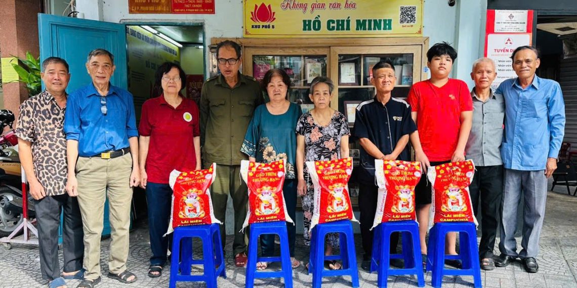 💝KHU PHỐ 26 THỰC HIỆN CÁC HOẠT ĐỘNG CHĂM LO TRÊN ĐỊA BÀN KHU PHỐ