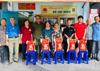 💝KHU PHỐ 26 THỰC HIỆN CÁC HOẠT ĐỘNG CHĂM LO TRÊN ĐỊA BÀN KHU PHỐ