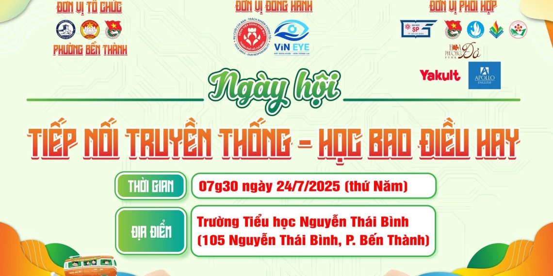 NGÀY HỘI: TIẾP NỐI TRUYỀN THỐNG – HỌC BAO ĐIỀU HAY