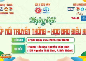 NGÀY HỘI: TIẾP NỐI TRUYỀN THỐNG – HỌC BAO ĐIỀU HAY