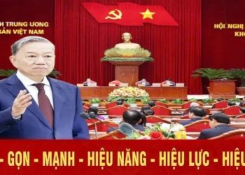 CÓ PHẢI DO “Ý CHÍ CHỦ QUAN CỦA CÁ NHÂN” MÀ SẮP XẾP LẠI BỘ MÁY KHÔNG?