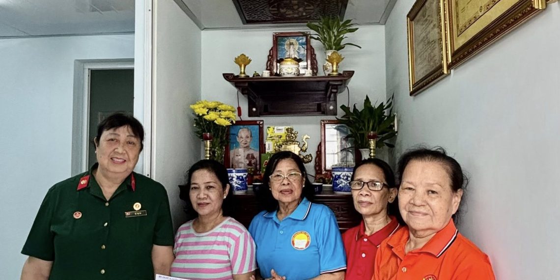 💝 KHU PHỐ 19 THỰC HIỆN HOẠT ĐỘNG CHĂM LO NHÂN KỶ NIỆM 78 NĂM NGÀY THƯƠNG BINH LIỆT SỸ (27/7/1947-27/7/2025)