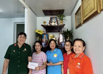 💝 KHU PHỐ 19 THỰC HIỆN HOẠT ĐỘNG CHĂM LO NHÂN KỶ NIỆM 78 NĂM NGÀY THƯƠNG BINH LIỆT SỸ (27/7/1947-27/7/2025)