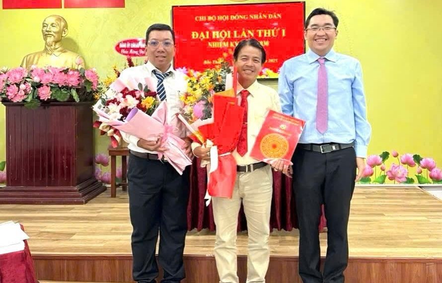 ĐẠI HỘI CHI BỘ HỘI ĐỒNG NHÂN DÂN PHƯỜNG BẾN THÀNH LẦN THỨ I, NHIỆM KỲ 2025 – 2030