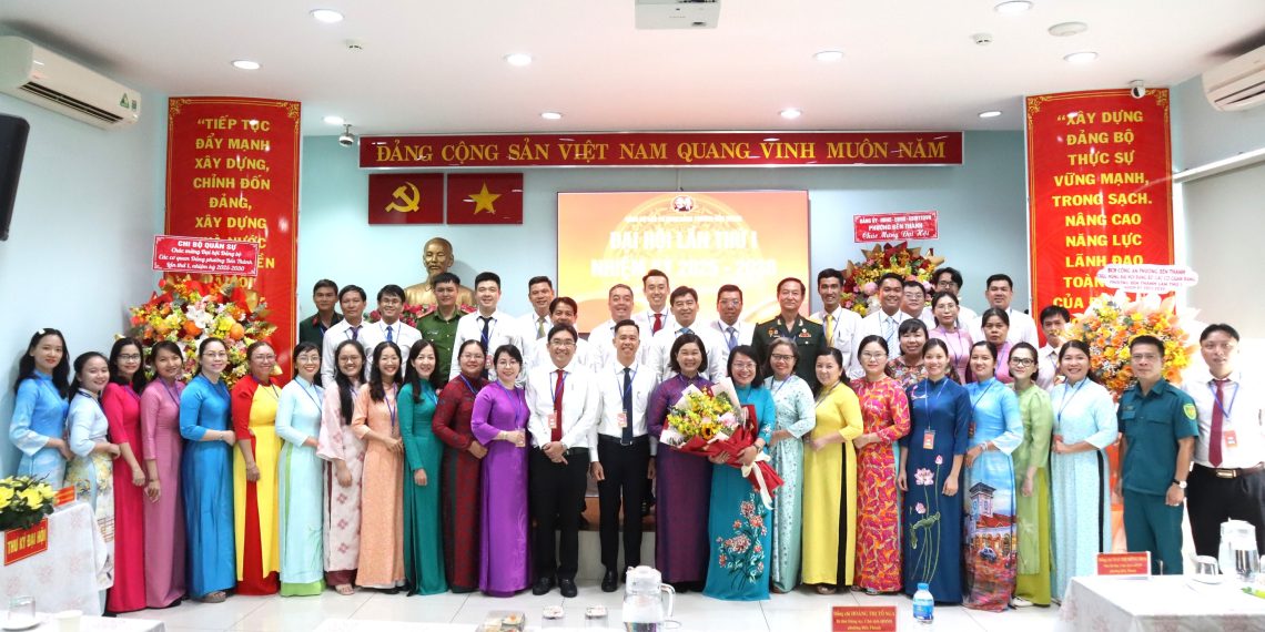 ĐẠI HỘI ĐẢNG BỘ CÁC CƠ QUAN ĐẢNG PHƯỜNG BẾN THÀNH  LẦN THỨ I, NHIỆM KỲ 2025 – 2030