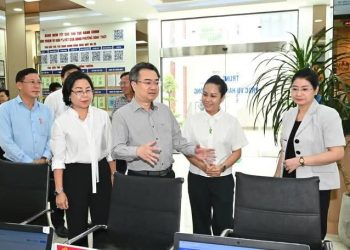 TPHCM LẬP 19 TỔ CÔNG TÁC THEO DÕI, CHỈ ĐẠO ĐẠI HỘI