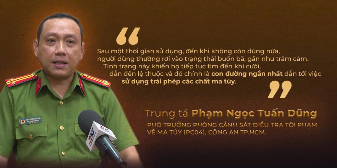 TP.HCM: LẬP “RÀO CHẮN” VỚI KHÍ CƯỜI