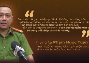 TP.HCM: LẬP “RÀO CHẮN” VỚI KHÍ CƯỜI