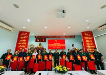 🌷HỘI CỰU CHIẾN BINH PHƯỜNG BẾN THÀNH CÔNG BỐ QUYẾT ĐỊNH THÀNH HỘI VÀ TẶNG QUÀ TRI ÂN NHÂN KỶ NIỆM 78 NĂM NGÀY THƯƠNG BINH LIỆT SĨ (27/7/1947 – 27/7/2025)