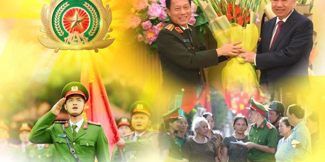 CÔNG AN NHÂN DÂN VIỆT NAM – 80 NĂM XÂY DỰNG, CHIẾN ĐẤU, TRƯỞNG THÀNH