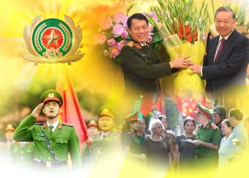 CÔNG AN NHÂN DÂN VIỆT NAM – 80 NĂM XÂY DỰNG, CHIẾN ĐẤU, TRƯỞNG THÀNH