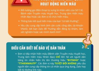 THỦ ĐOẠN LỪA ĐẢO LIÊN QUAN HOẠT ĐỘNG HIẾN MÁU