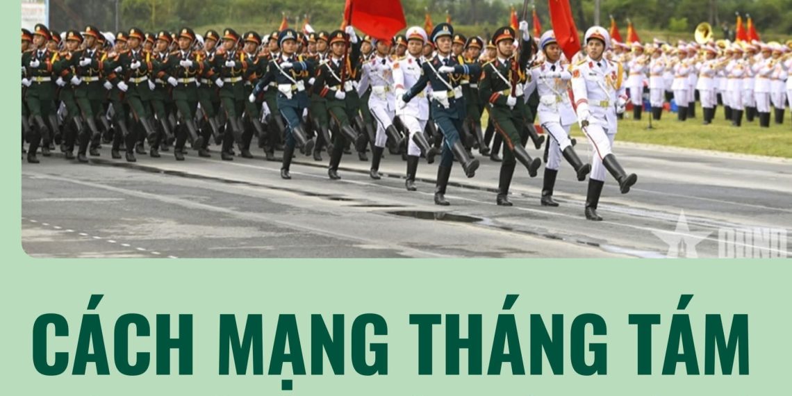 CÁCH MẠNG THÁNG TÁM – BƯỚC NGOẶT VĨ ĐẠI MỞ RA KỶ NGUYÊN MỚI CHO DÂN TỘC VIỆT NAM