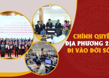 CẢI CÁCH TỔ CHỨC BỘ MÁY HÀNH CHÍNH LÀ ĐÚNG ĐẮN, HỢP LÒNG DÂN