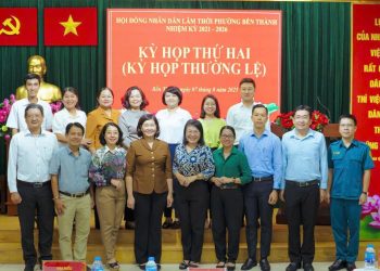 KỲ HỌP THỨ HAI, HỘI ĐỒNG NHÂN DÂN PHƯỜNG BẾN THÀNH NHIỆM KỲ 2021 – 2026