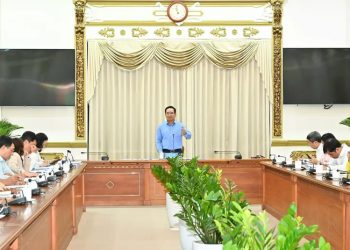 ĐỒNG CHÍ NGUYỄN VĂN ĐƯỢC: MỖI PHƯỜNG PHẢI XÁC ĐỊNH TRỌNG TÂM, CHƯƠNG TRÌNH ĐỘT PHÁ TRONG 5 NĂM TỚI