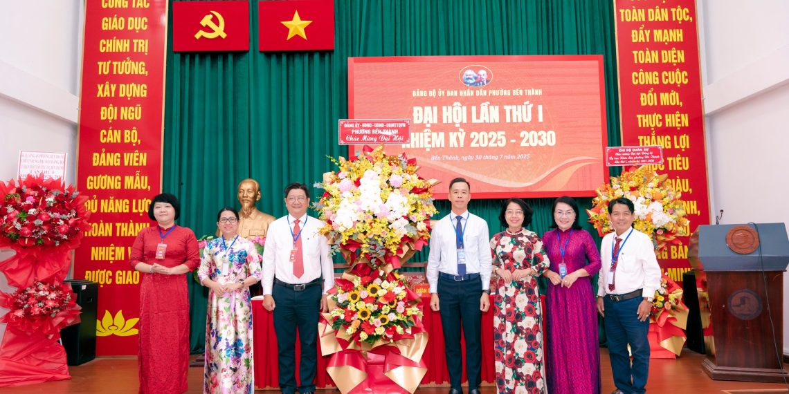 ĐẢNG BỘ ỦY BAN NHÂN DÂN PHƯỜNG BẾN THÀNH “ĐOÀN KẾT – DÂN CHỦ – KỶ CƯƠNG – ĐỔI MỚI”