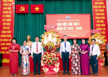 ĐẢNG BỘ ỦY BAN NHÂN DÂN PHƯỜNG BẾN THÀNH “ĐOÀN KẾT – DÂN CHỦ  – KỶ CƯƠNG – ĐỔI MỚI”