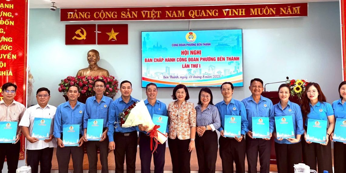 BẾN THÀNH TỔ CHỨC HỘI NGHỊ BAN CHẤP HÀNH CÔNG ĐOÀN, THÔNG QUA PHƯƠNG HƯỚNG 6 THÁNG CUỐI NĂM 2025 VÀ GÓP Ý CHO VĂN KIỆN ĐẠI HỘI ĐẢNG BỘ PHƯỜNG NHIỆM KỲ 2025 – 2030