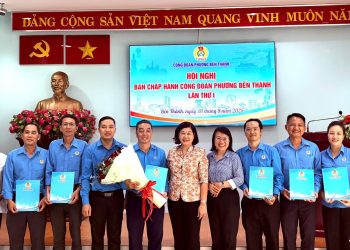 BẾN THÀNH TỔ CHỨC HỘI NGHỊ BAN CHẤP HÀNH CÔNG ĐOÀN, THÔNG QUA PHƯƠNG HƯỚNG 6 THÁNG CUỐI NĂM 2025 VÀ GÓP Ý CHO VĂN KIỆN ĐẠI HỘI ĐẢNG BỘ PHƯỜNG NHIỆM KỲ 2025 – 2030