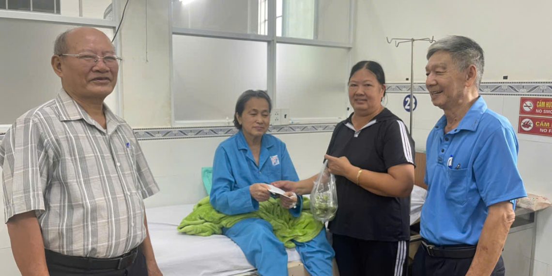 🌷HOẠT ĐỘNG CHĂM LO Ý NGHĨA CỦA KHU PHỐ 15