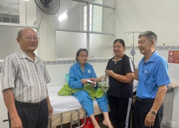 🌷HOẠT ĐỘNG CHĂM LO Ý NGHĨA CỦA KHU PHỐ 15