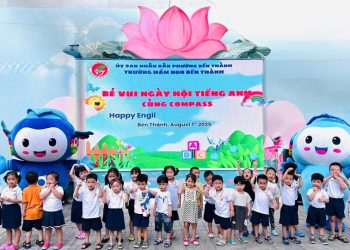 ☀️“BÉ VUI NGÀY HỘI TIẾNG ANH” – VỪA CHƠI VỪA HỌC TRONG NIỀM VUI MÙA HÈ!☀️