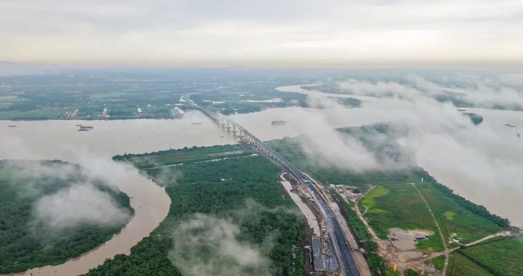 TOÀN CẢNH CẦU NHƠN TRẠCH NỐI TP.HCM VỚI ĐỒNG NAI