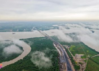 TOÀN CẢNH CẦU NHƠN TRẠCH NỐI TP.HCM VỚI ĐỒNG NAI