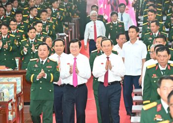 ĐẠI HỘI ĐẠI BIỂU ĐẢNG BỘ QUÂN SỰ TPHCM LẦN THỨ I, NHIỆM KỲ 2025-2030: “ĐOÀN KẾT, DÂN CHỦ, ĐỔI MỚI, SÁNG TẠO, QUYẾT THẮNG”