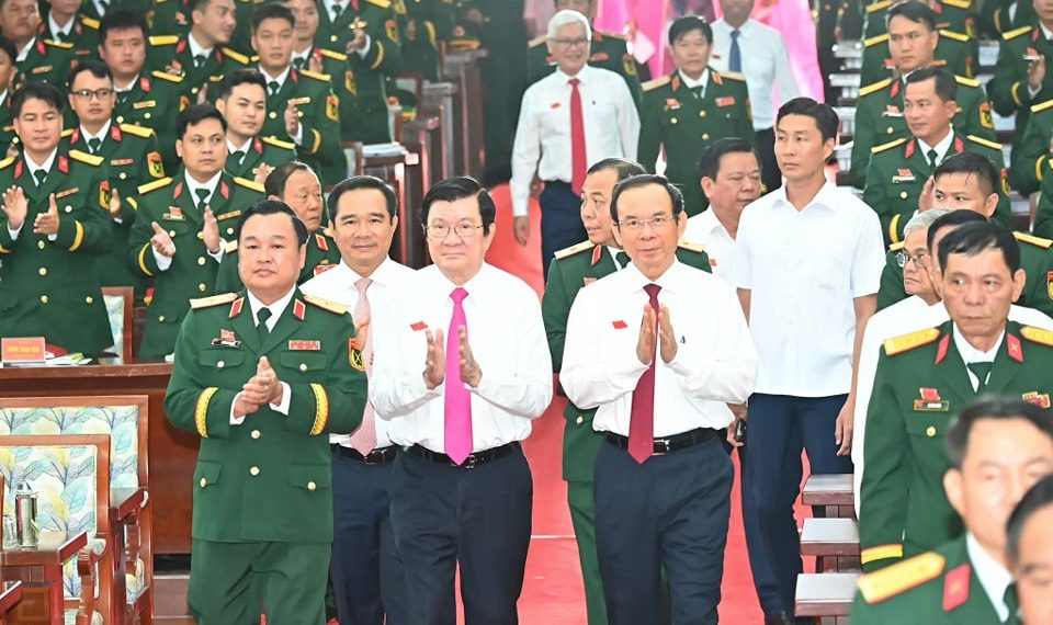 ĐẠI HỘI ĐẠI BIỂU ĐẢNG BỘ QUÂN SỰ TPHCM LẦN THỨ I, NHIỆM KỲ 2025-2030: “ĐOÀN KẾT, DÂN CHỦ, ĐỔI MỚI, SÁNG TẠO, QUYẾT THẮNG”