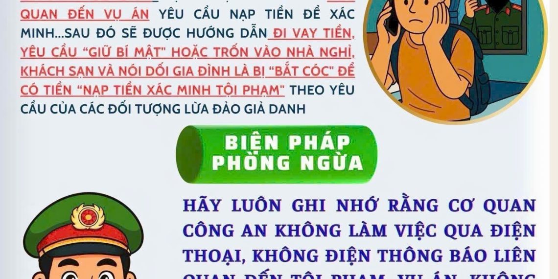 BẮT CÓC ONLINE – HỌC SINH, SINH VIÊN CẦN LƯU Ý