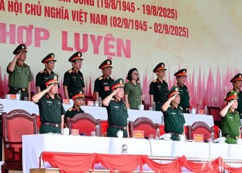 GẦN 16.000 CÁN BỘ, CHIẾN SĨ VÀ NHIỀU VŨ KHÍ HIỆN ĐẠI TỔNG HỢP LUYỆN LẦN THỨ HAI