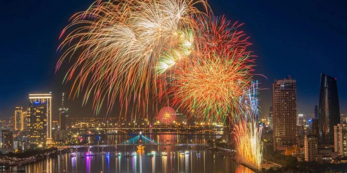 34 TỈNH THÀNH SẼ BẮN PHÁO HOA DỊP QUỐC KHÁNH