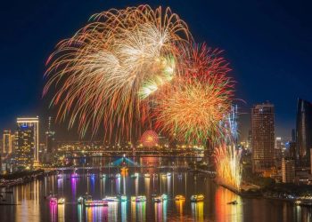 34 TỈNH THÀNH SẼ BẮN PHÁO HOA DỊP QUỐC KHÁNH