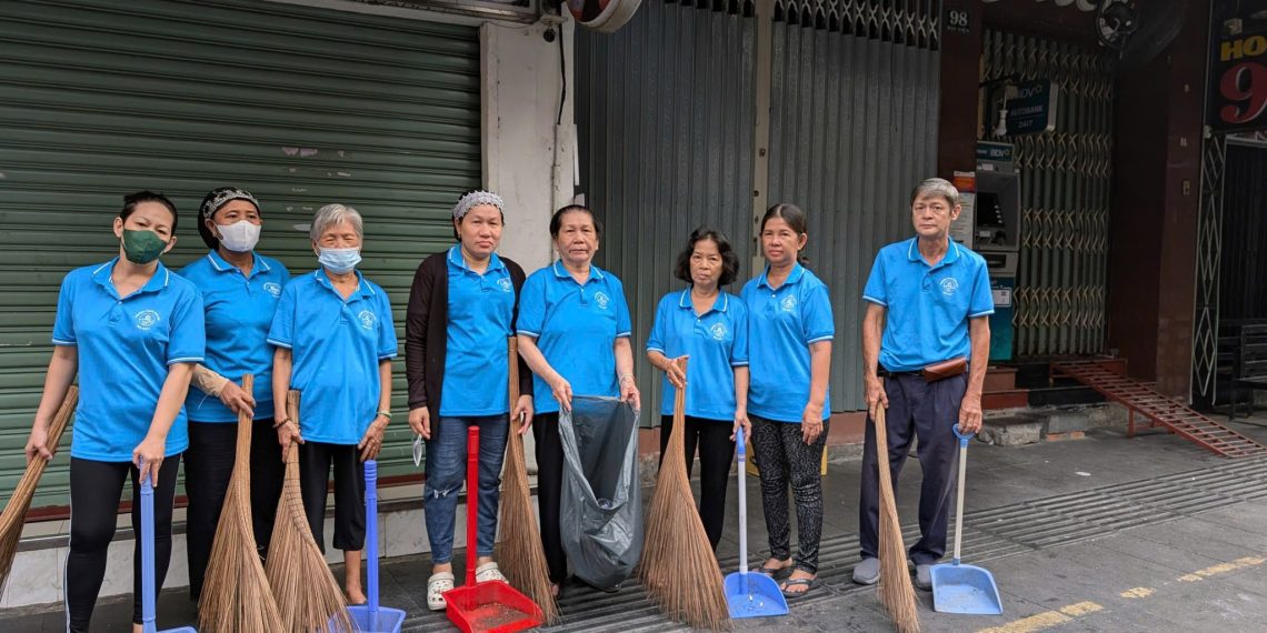 🍀PHONG TRÀO “15 PHÚT MỖI TUẦN VÌ THÀNH PHỐ VĂN MINH – SẠCH ĐẸP”🍀