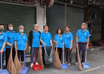 🍀PHONG TRÀO “15 PHÚT MỖI TUẦN VÌ THÀNH PHỐ VĂN MINH – SẠCH ĐẸP”🍀