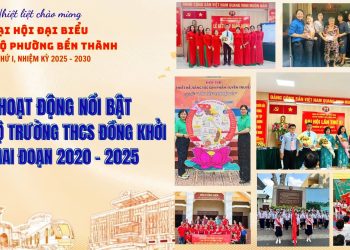 🎉HOẠT ĐỘNG HƯỞNG ỨNG CHÀO MỪNG ĐẠI HỘI ĐẠI BIỂU ĐẢNG BỘ PHƯỜNG BẾN THÀNH LẦN THỨ I, NHIỆM KỲ 2025 – 2030