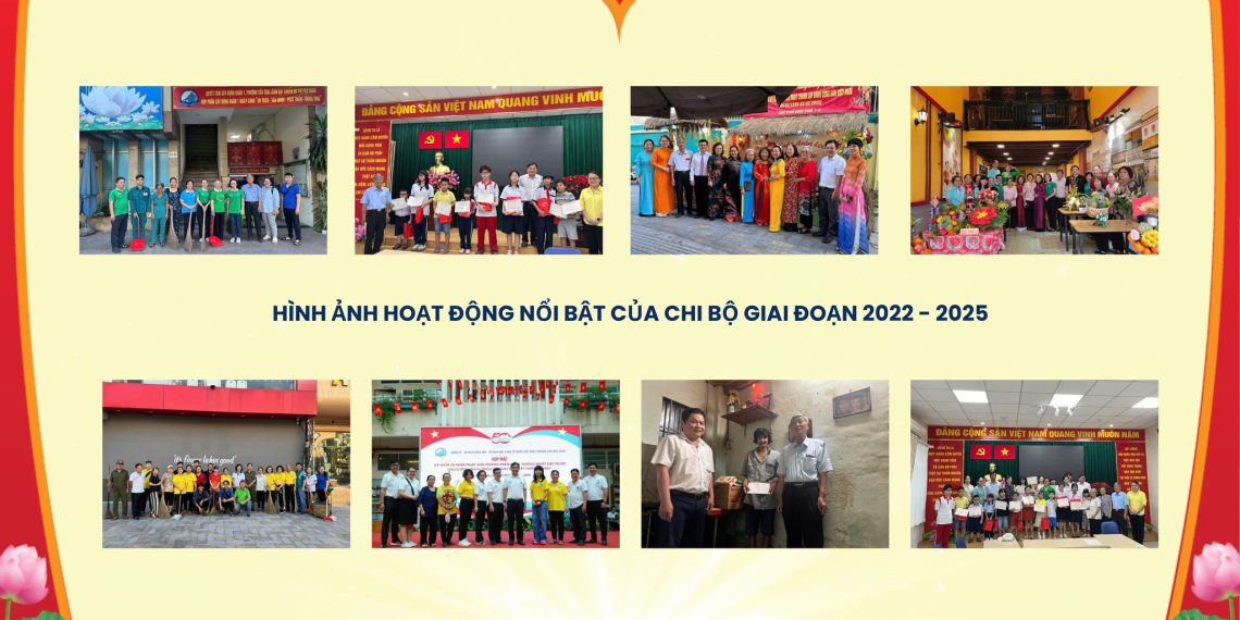 CHÀO MỪNG ĐẠI HỘI ĐẠI BIỂU ĐẢNG BỘ PHƯỜNG BẾN THÀNH LẦN THỨ I, NHIỆM KỲ 2025 – 2030
