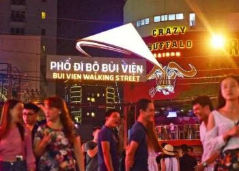 🔶 CÔNG AN PHƯỜNG BẾN THÀNH PHỐI HỢP XỬ LÝ CÁC VI PHẠM VỀ “BÓNG CƯỜI”, MA TUÝ, MẠI DÂM Ở PHỐ BÙI VIỆN